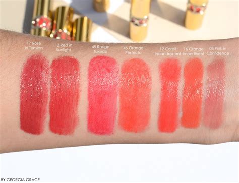 ysl rouge volupte sheer candy swatches|YSL rouge volupte.